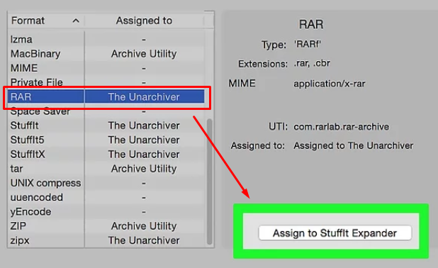 Cara Membuka File RAR di MacOS