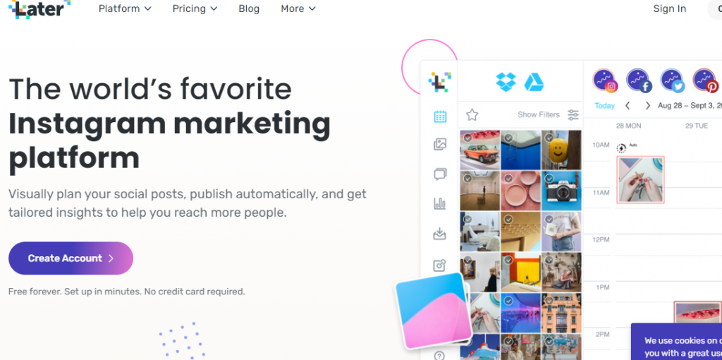 Aplikasi Posting Instagram Otomatis 