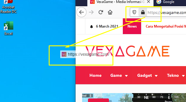 Cara Membuat Shortcut di Mozilla Firefox