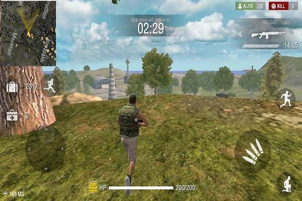 Free Fire Game Burik