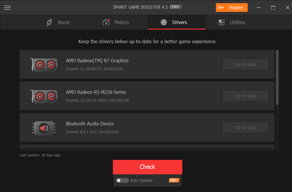 software update driver