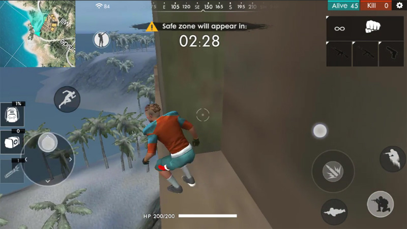 cara cepat naik rank ff