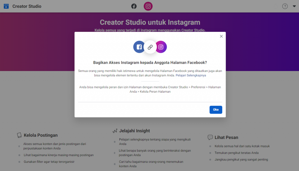 cara membuat schedule post instagram
