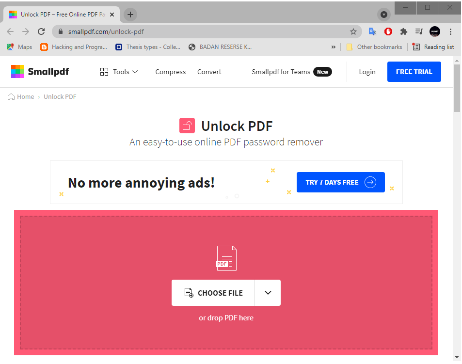 Cara Membuka Kunci File PDF