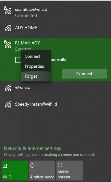 Cara Mengatasi Wifi Laptop Tidak Konek