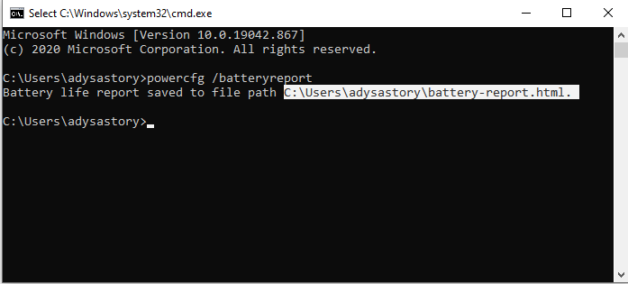 Cek Kesehatan Baterai Laptop