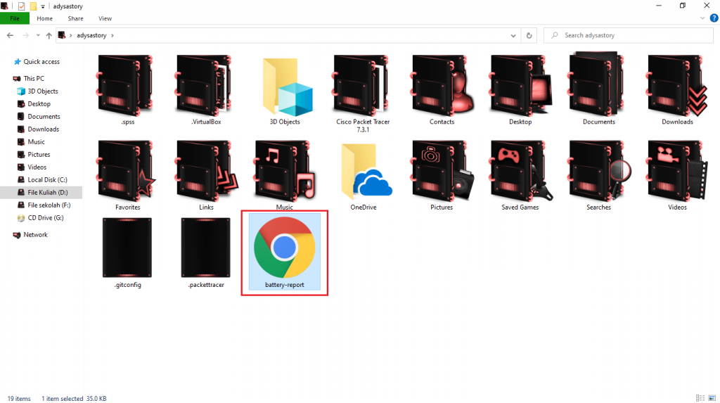 Cek Kesehatan Baterai Laptop