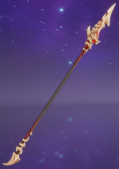 Dragonspine Spear