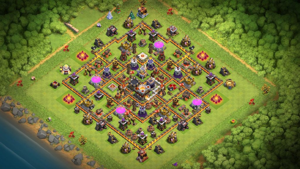 Base TH 11 COC