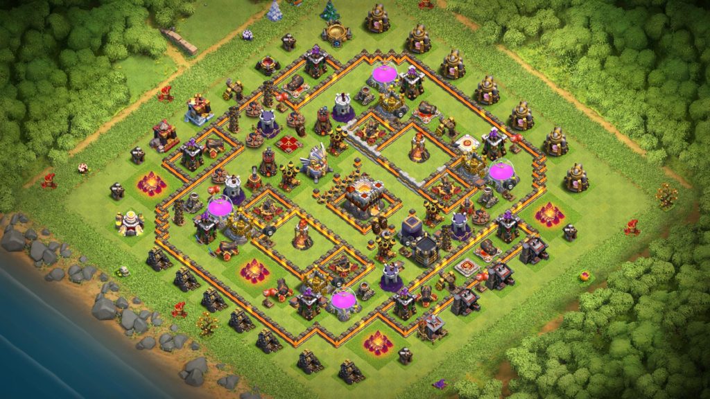 Base TH 11 COC