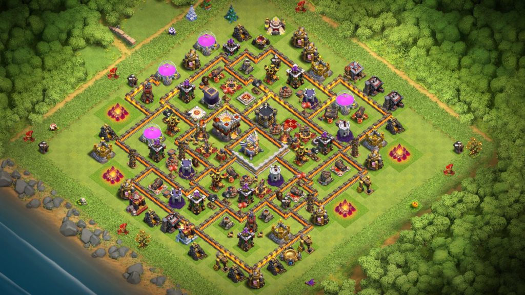 Base TH 11 COC