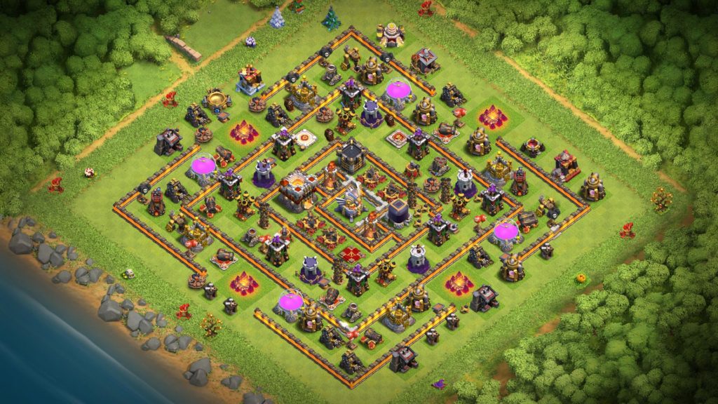 Base TH 11 COC