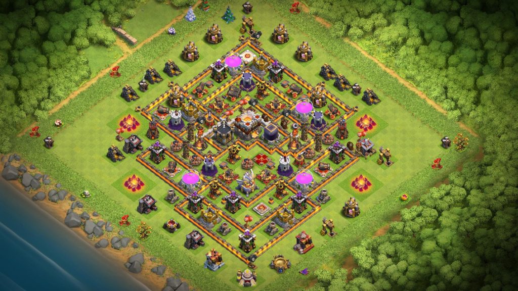 Base TH 11 COC