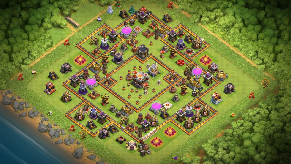 Base TH 11 COC