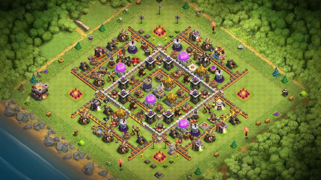 Base TH 11 COC