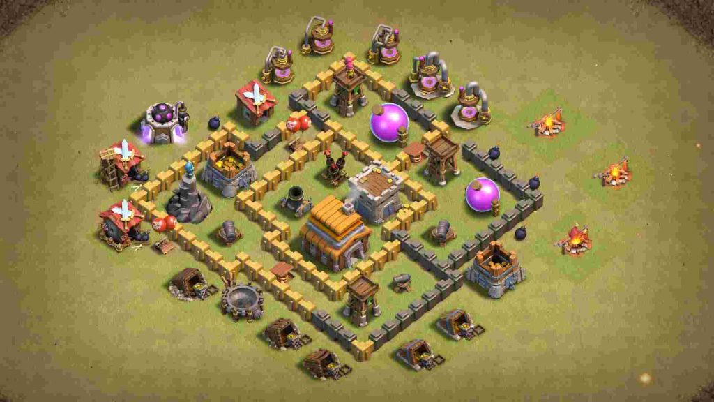 base TH 5 COC 