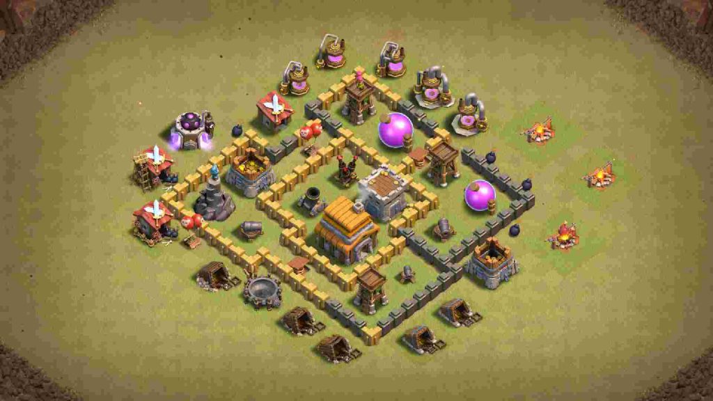base TH 5 COC 