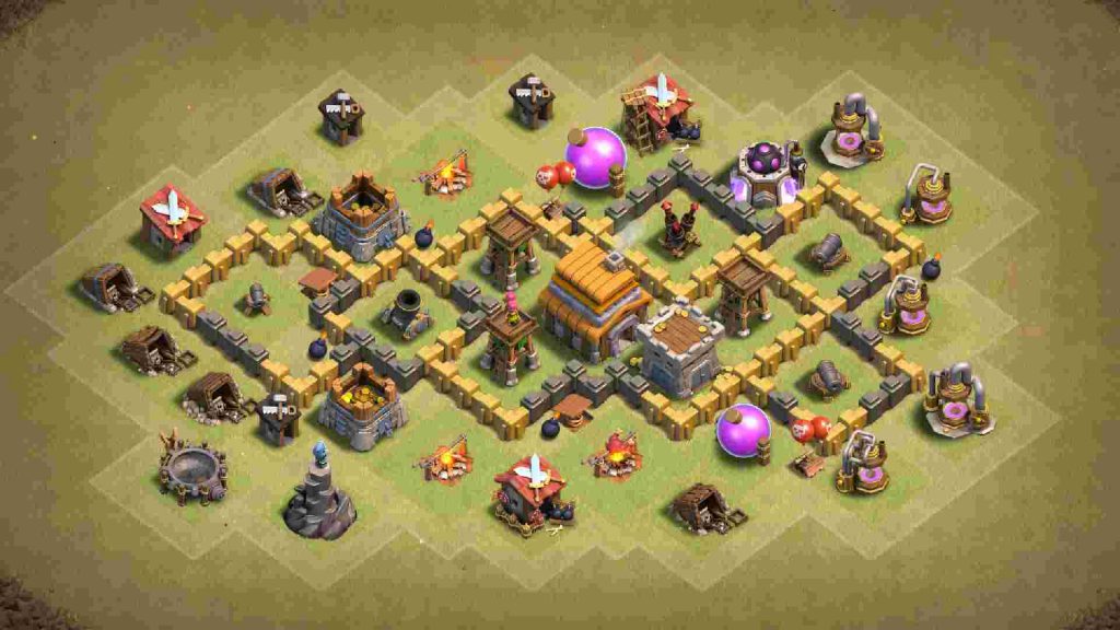 base TH 5 COC 