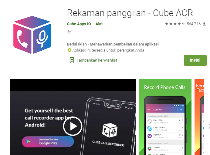 Aplikasi Perekam Panggilan WhatsApp