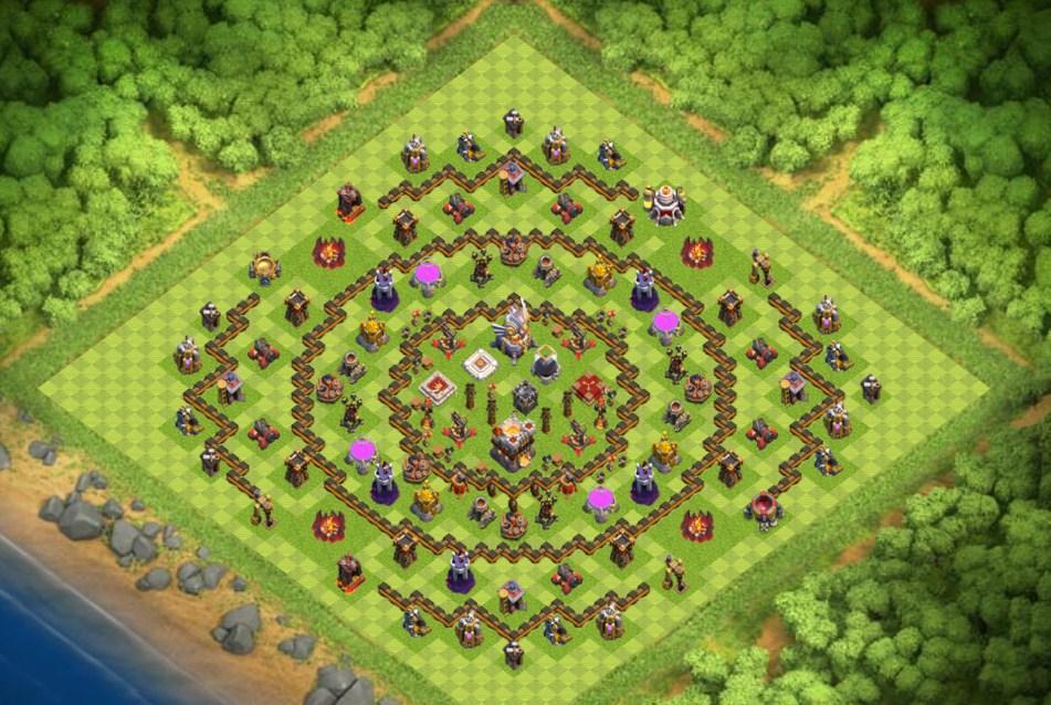 Base TH 11 COC