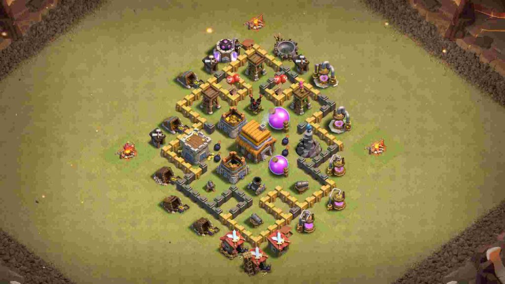 base TH 5 COC 