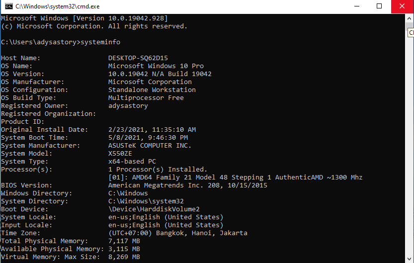 Cara Melihat Spesifikasi Komputer