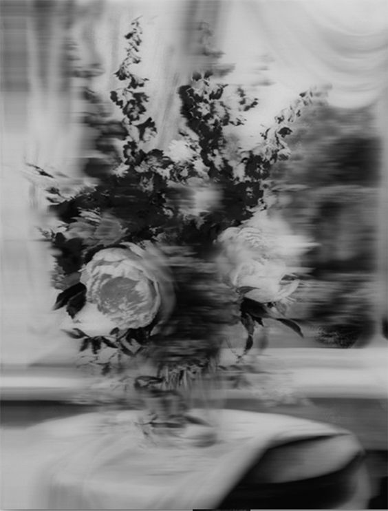 Foto Profil WA Monochrome