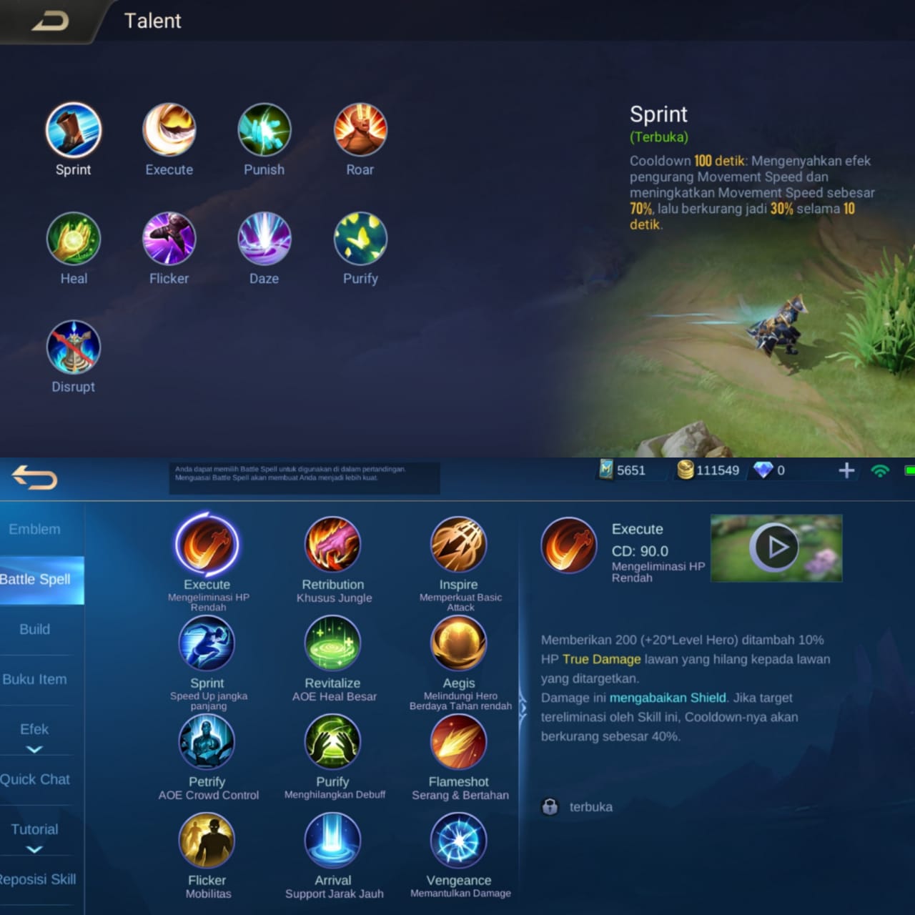 AOV (Arena of Valor) VS ML (Mobile Legends)