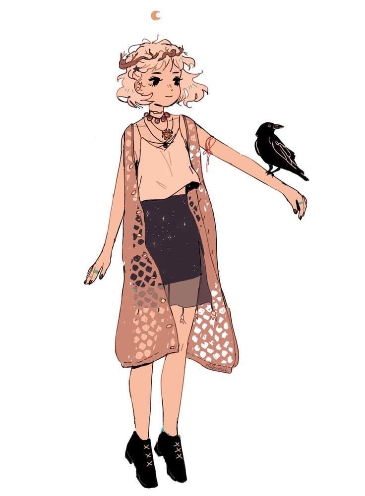 Gambar Karikatur Sederhana