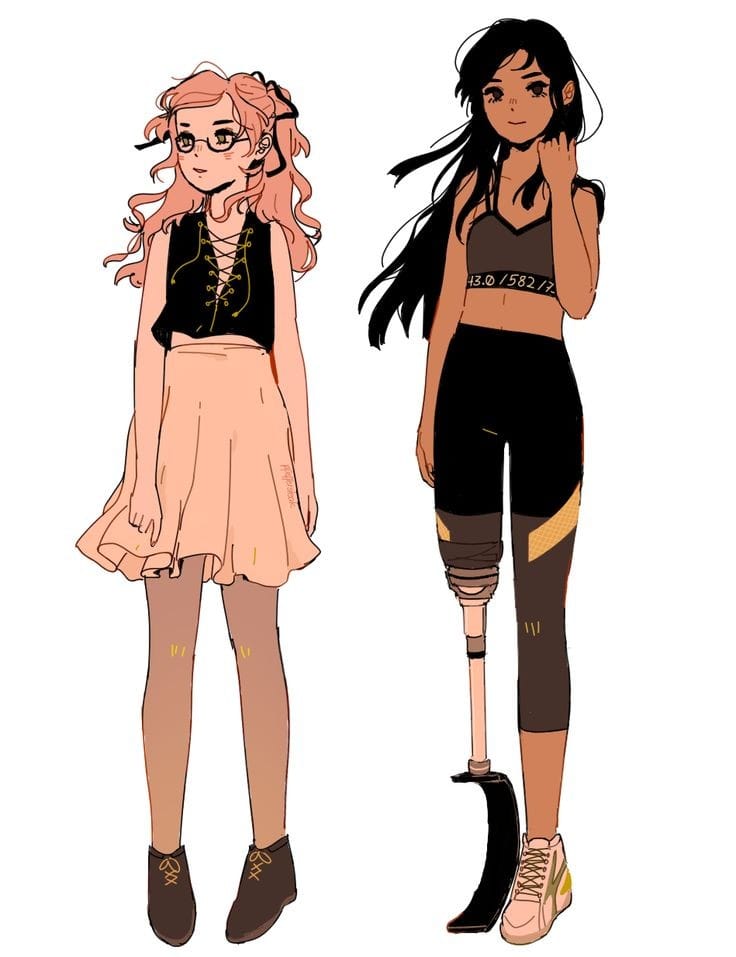 Gambar Karikatur Sederhana