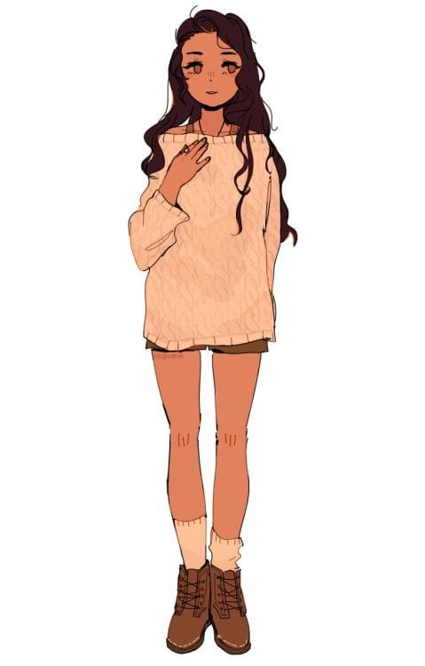 Gambar Karikatur Sederhana