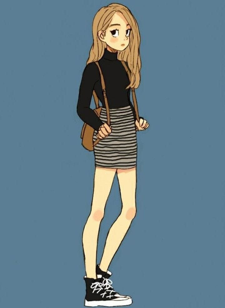 Gambar Karikatur Sederhana