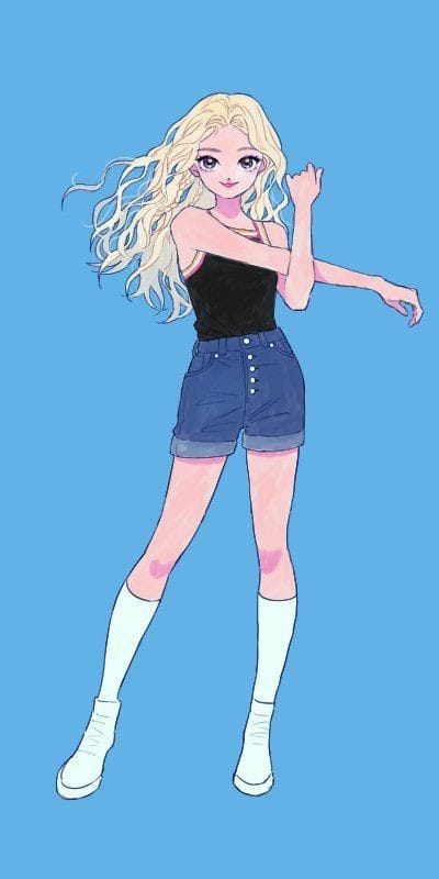 Gambar Karikatur Sederhana