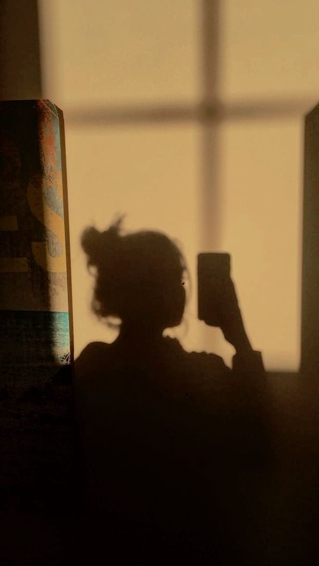 Foto Siluet Aesthetic untuk Profil WA