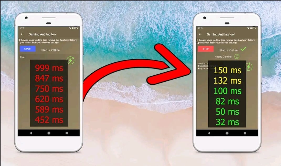 Aplikasi agar Main ML Tidak Lag dan Lancar : Mobile Gaming Ping