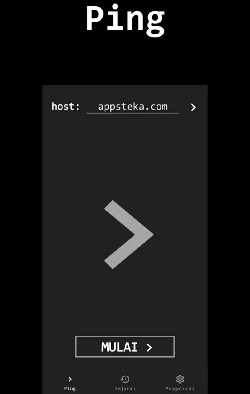 Aplikasi agar Main ML Tidak Lag dan Lancar : Ping