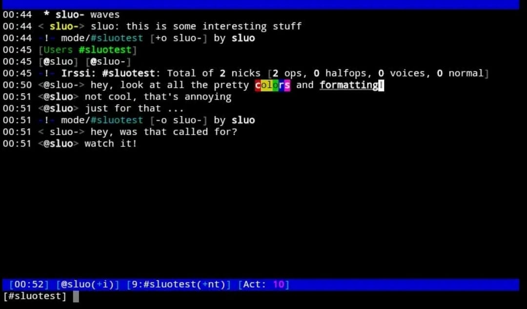 Terminal Emulator for Android