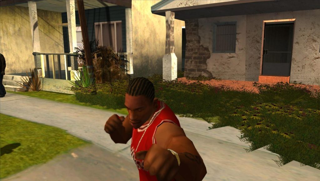 Cheat GTA San Andreas