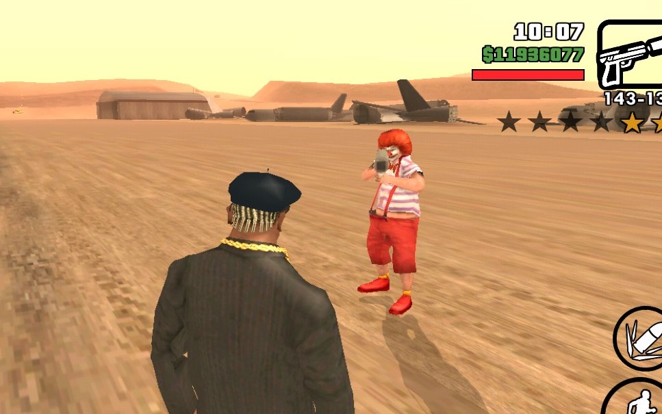 Cheat GTA San Andreas