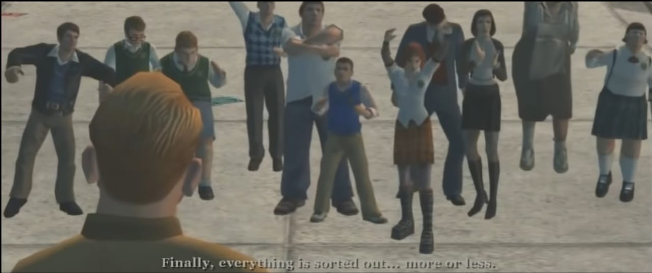 Perayaan Keberhasilan Jimmy