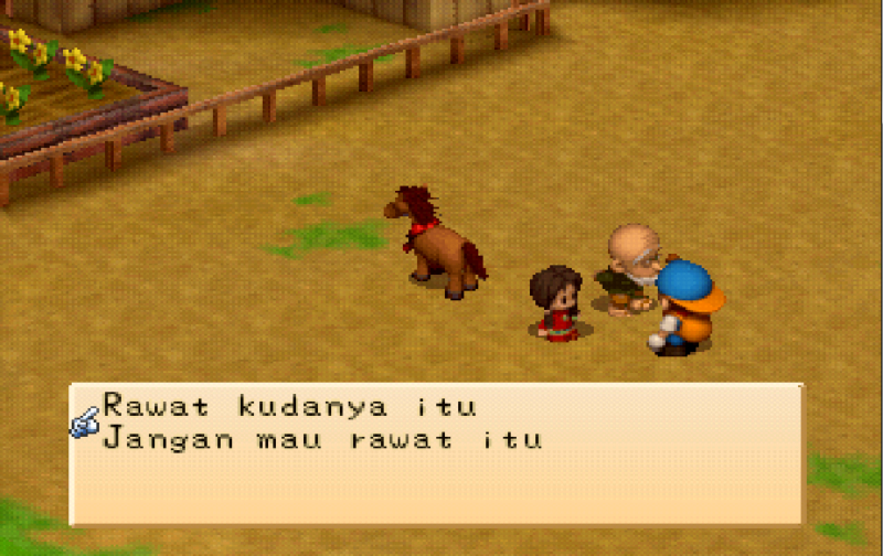 Cara Mendapatkan Kuda Harvest Moon Back To Nature