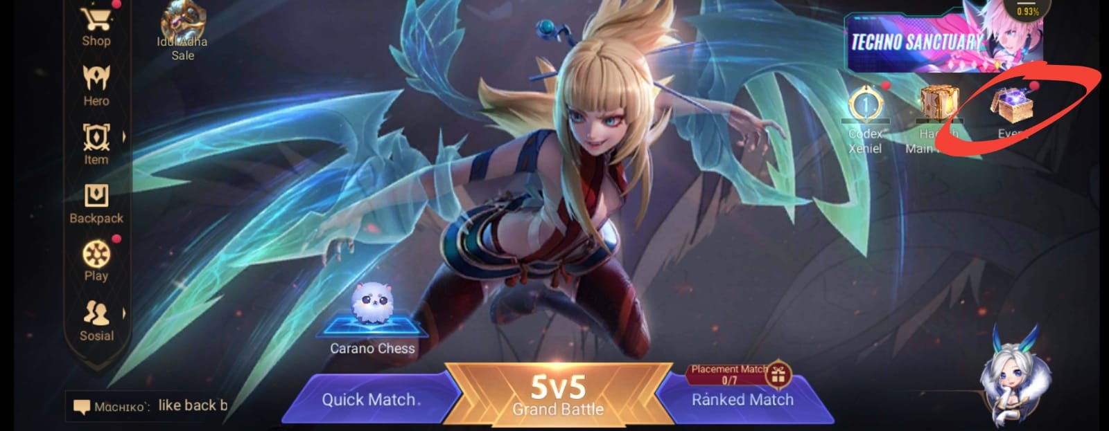 Cara mendapatkan AOV Redeem Code