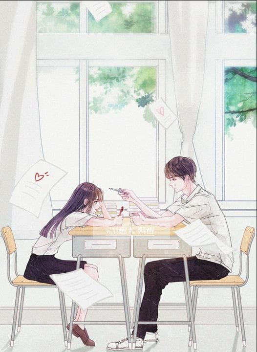 Wallpaper Anime Romantis