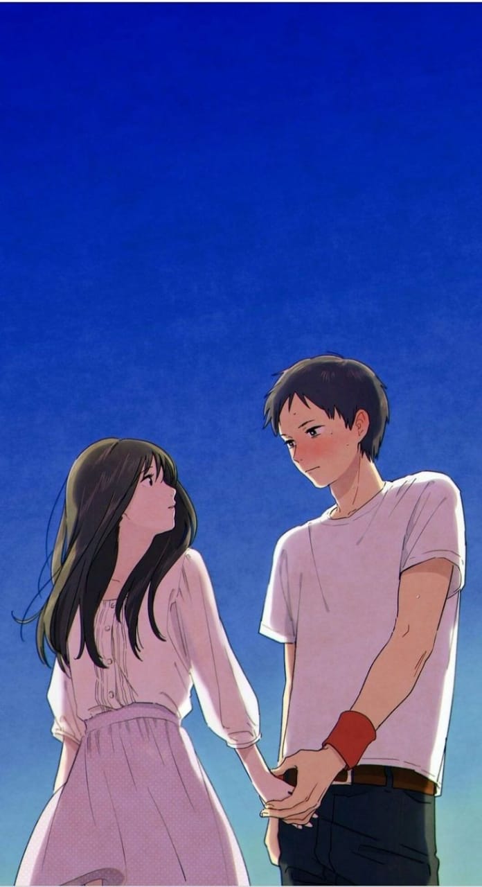 Wallpaper Anime Romantis