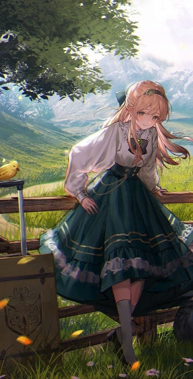 Gambar Anime Aesthetic