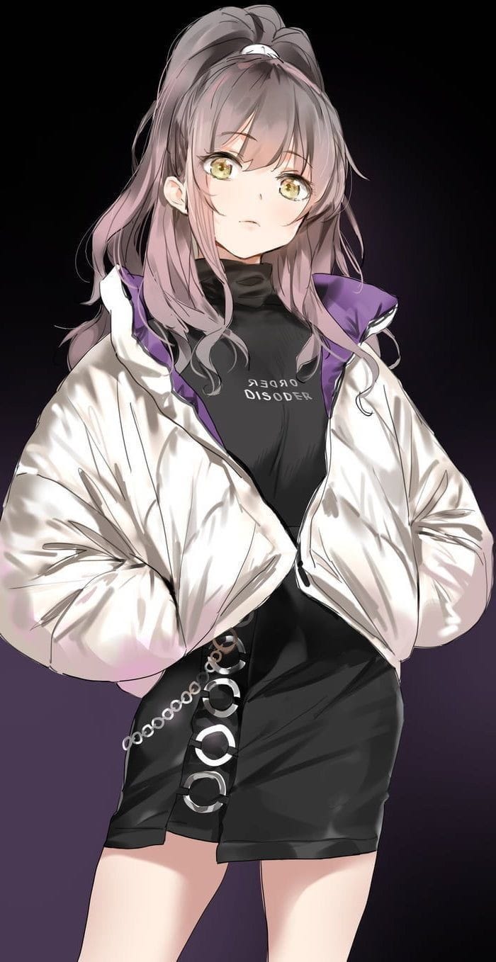 Gambar Anime Keren Girl