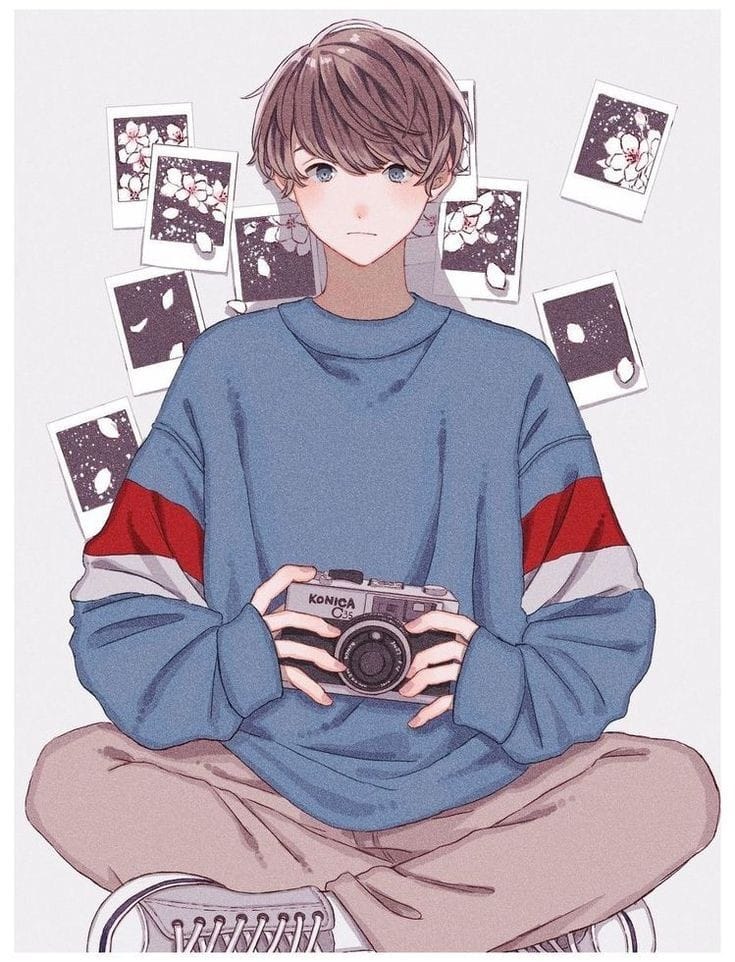 Gambar Anime Keren Cowok