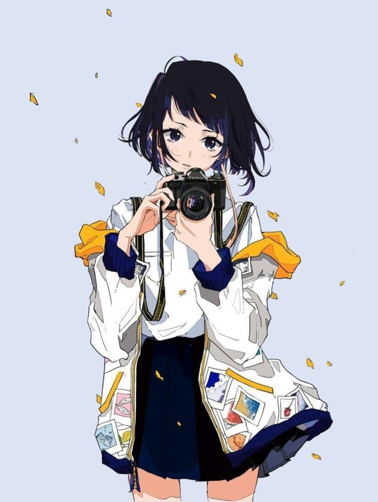 Gambar Anime Aesthetic