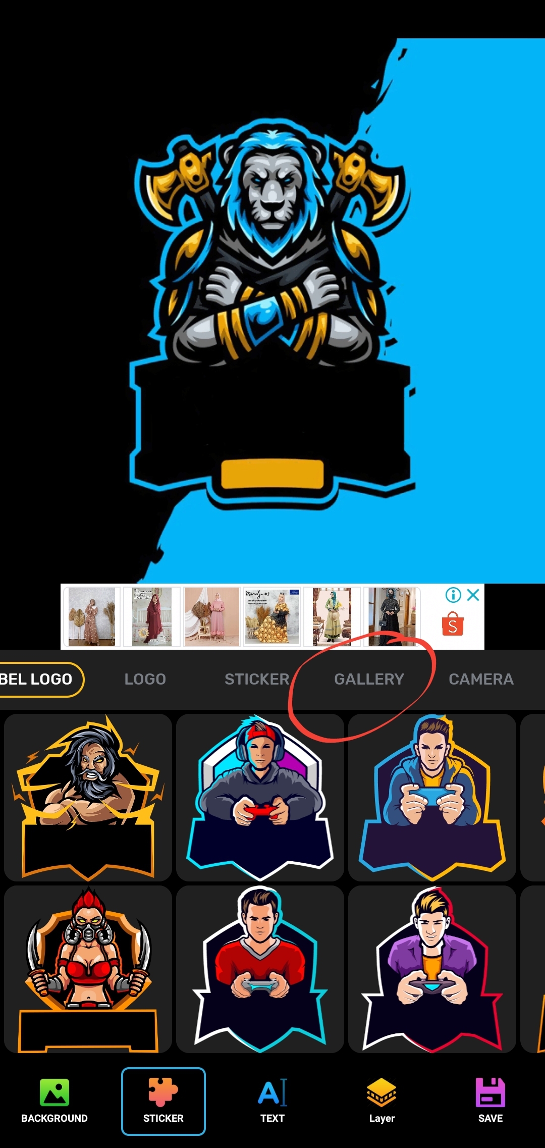 Cara Membuat Logo Squad di Hape dengan Mudah!