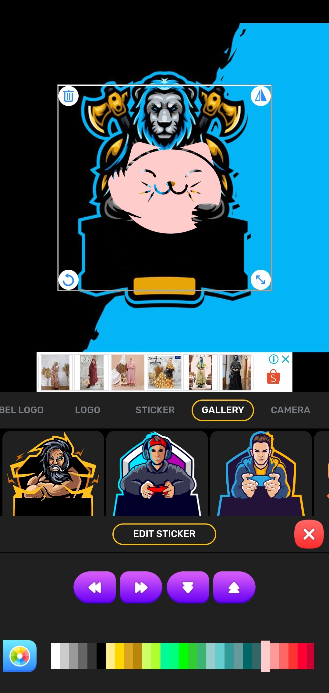 Cara Membuat Logo Squad di Hape dengan Mudah!